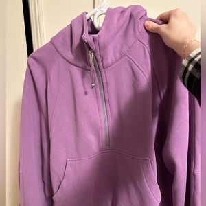 Purple lululemon scuba size xl/xxl
